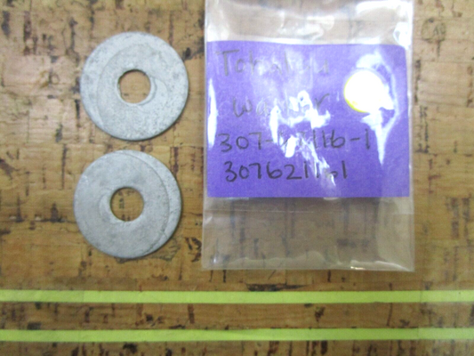 *NEW OEM* (LOT OF 2) 0750 Tohatsu WASHER 307-62116-1  307621161