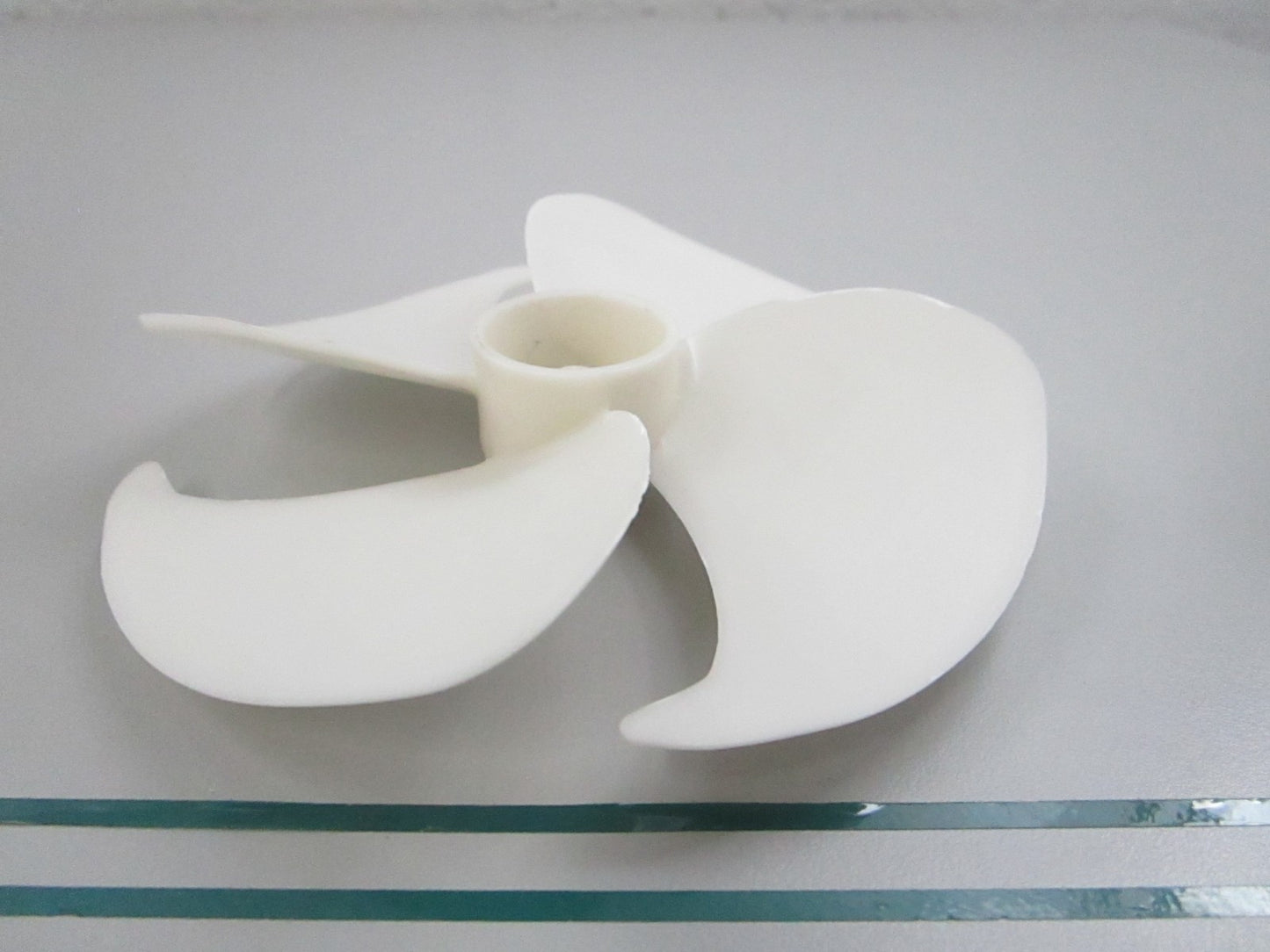 Samsung NEW OEM Microwave Cooling Fan Blade DE31-00064B ME16 ME17 NOS Part 0810
