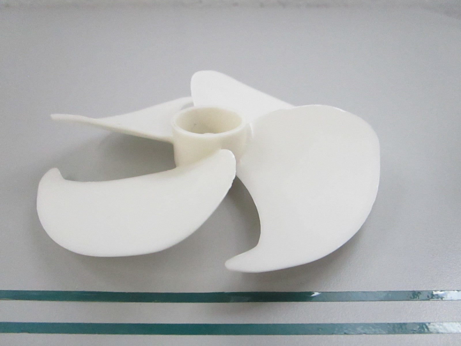 Samsung NEW OEM Microwave Cooling Fan Blade DE31-00064B ME16 ME17 NOS Part 0810