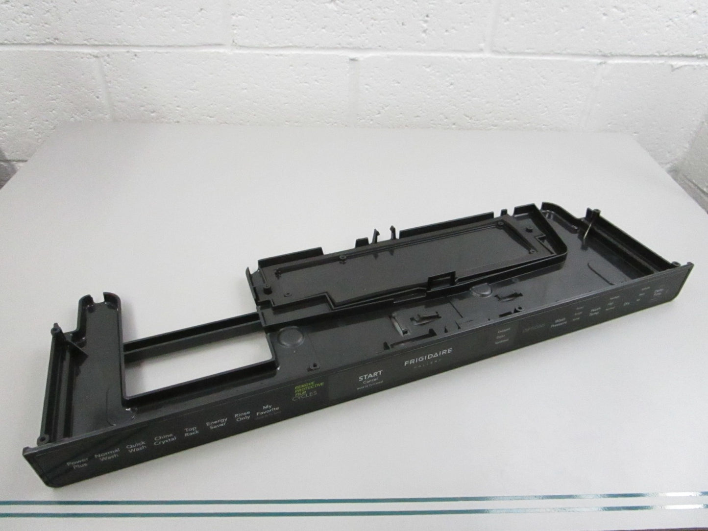 NEW OEM 5304520552 Electrolux Frigidaire Dishwasher Console Panel 0810