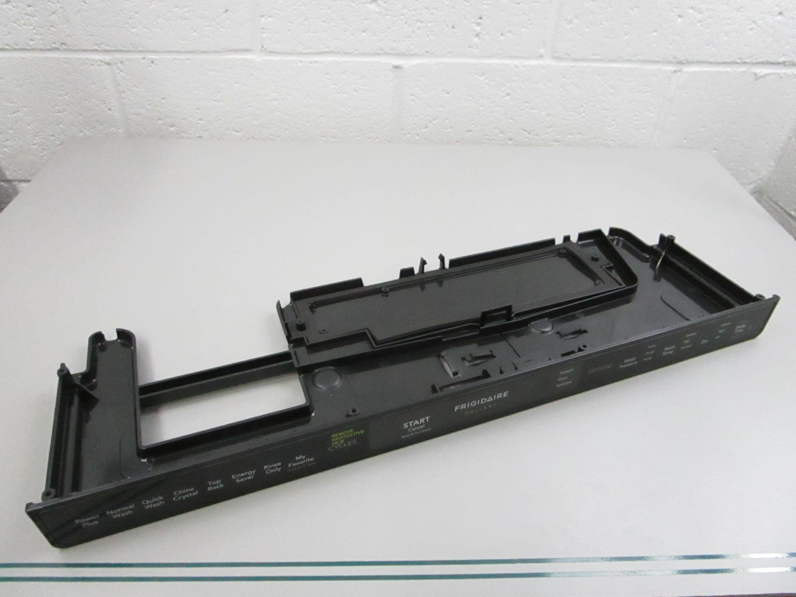 NEW OEM 5304520552 Electrolux Frigidaire Dishwasher Console Panel 0810