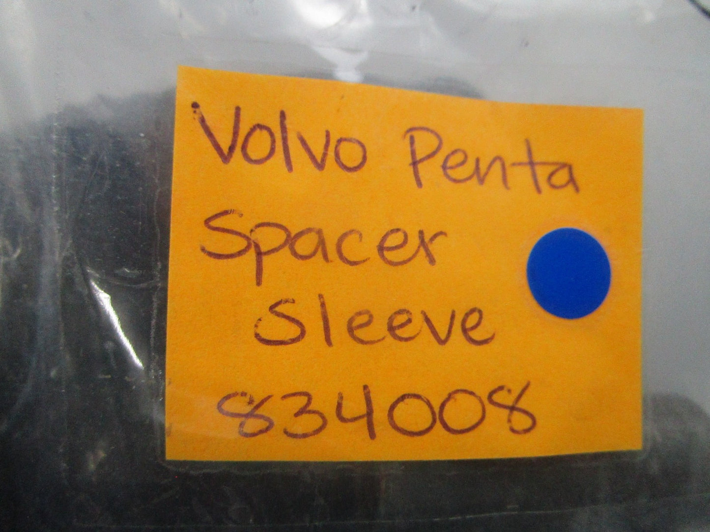 NEW OEM Volvo Penta 834008 Spacer Sleeve 0810