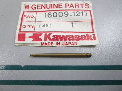 NEW OEM 16009-1217 Kawasaki Carburetor Jet Needle 0810
