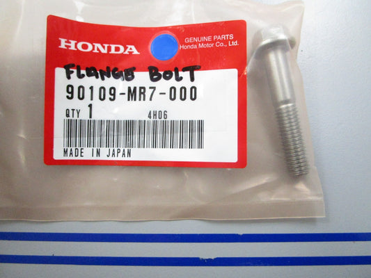 *NEW OEM* 0810 Honda Flange Bolt 90109-MR7-000
