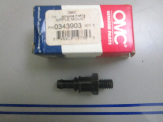 *NEW OEM* 0810 OMC Johnson Evinrude Mount Nipple 343903 0343903