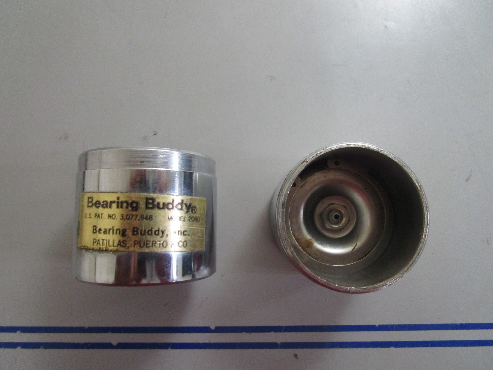 *NEW* 0810 Bearing Buddy Wheel Bearing Protector Set 2080