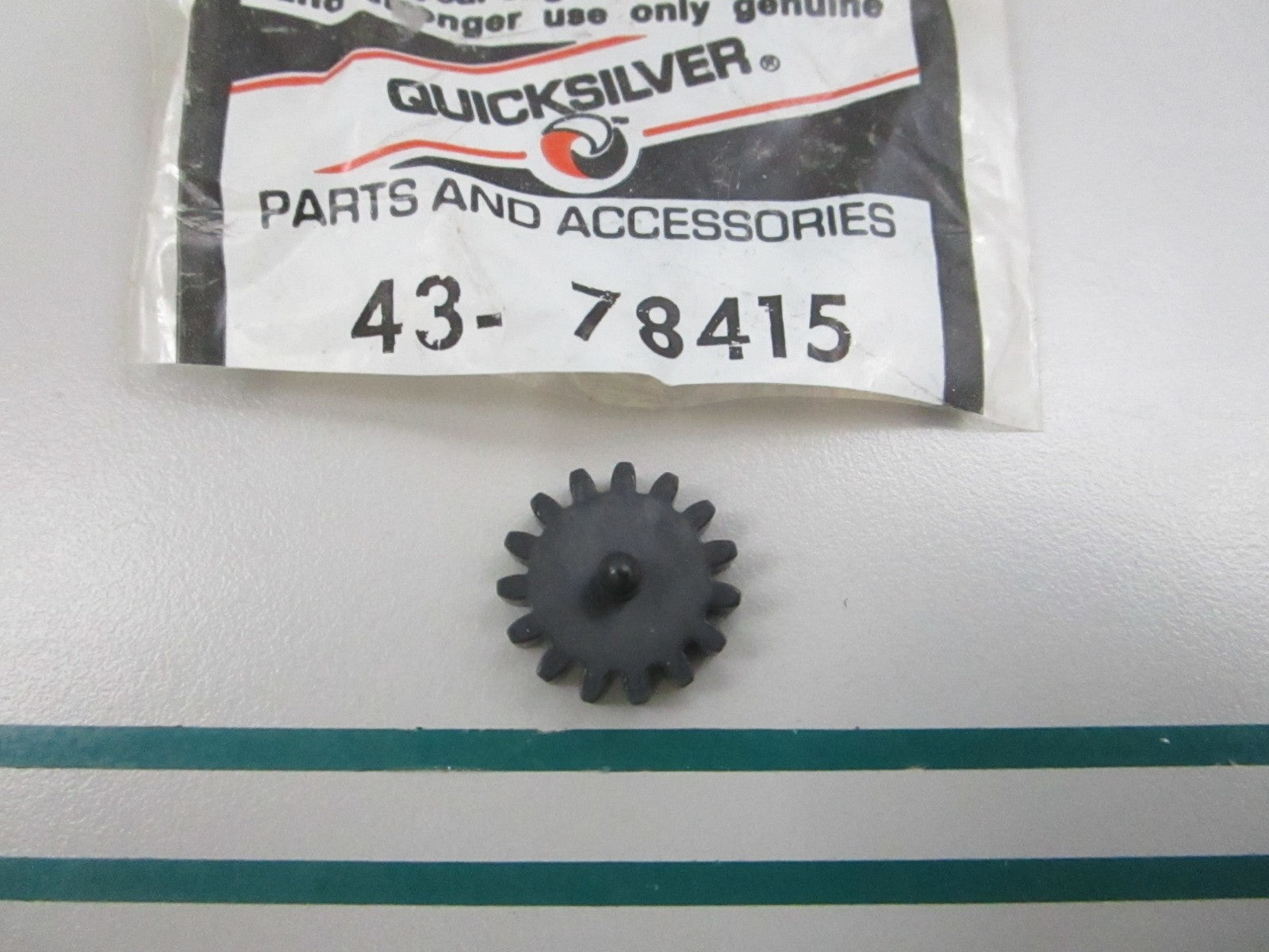 NEW OEM 43-78415 Mercury Quicksilver Idle Gear 0810