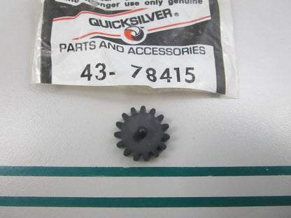 NEW OEM 43-78415 Mercury Quicksilver Idle Gear 0810