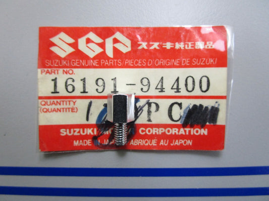 *NEW OEM* 0810 Suzuki Screw 16191-94400