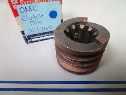*NEW OEM* 0810 OMC Johnson Evinrude Clutch Dog 314764 0314764