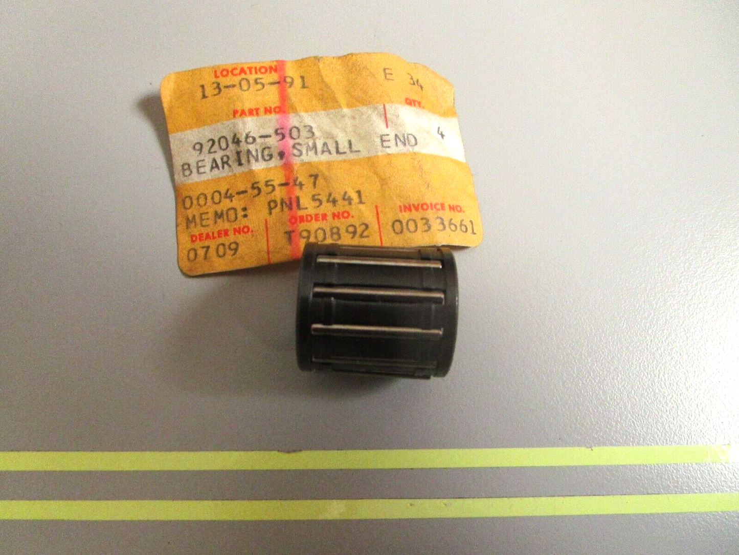 *NEW* 0750 Kawasaki SMALL END BEARING 92046-503