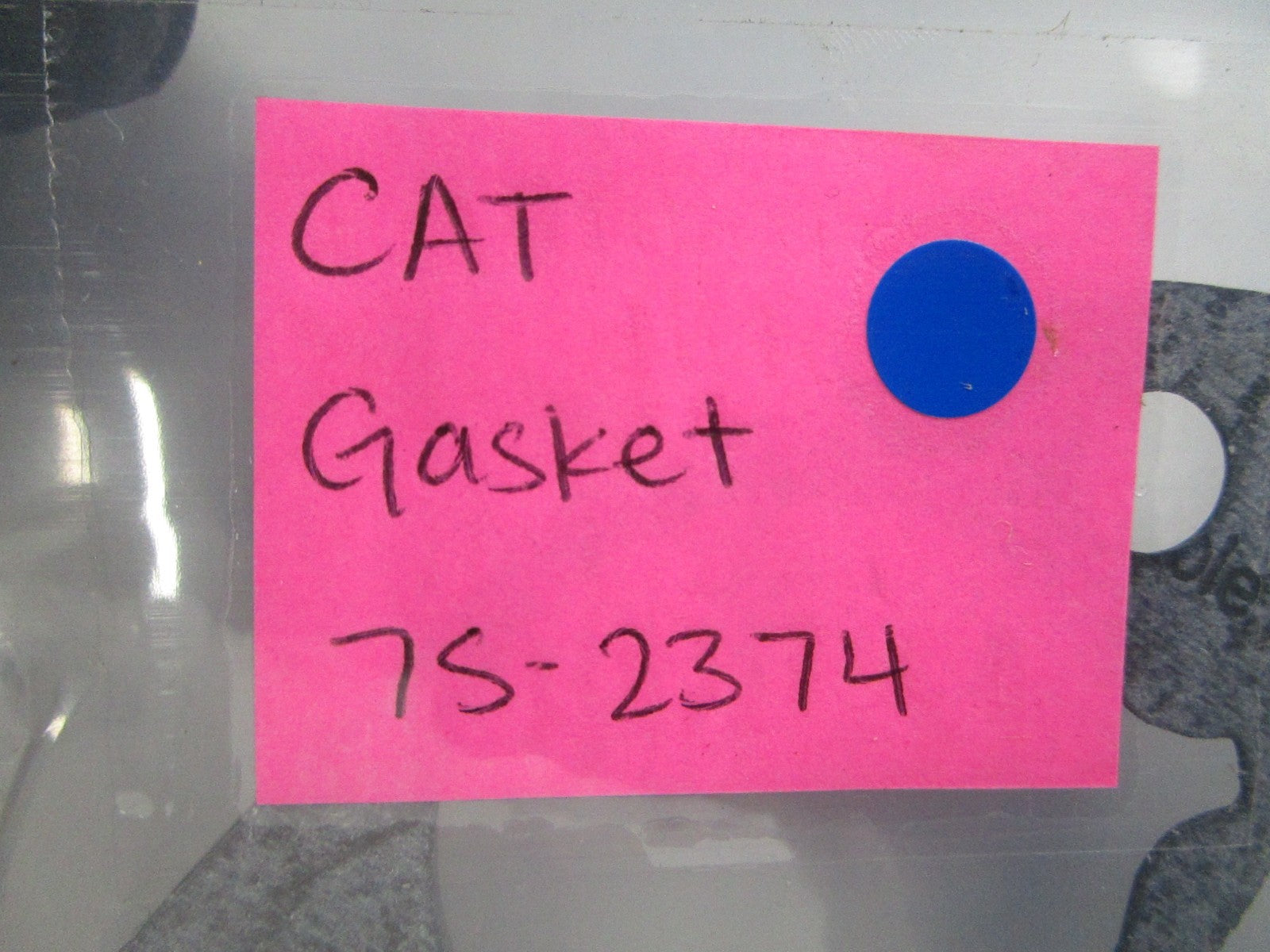 NEW OEM 7S-2374 CAT Gasket 0810