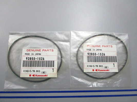 NEW OEM (LOT OF 4) 92055-1526 Kawasaki O-Ring 0810
