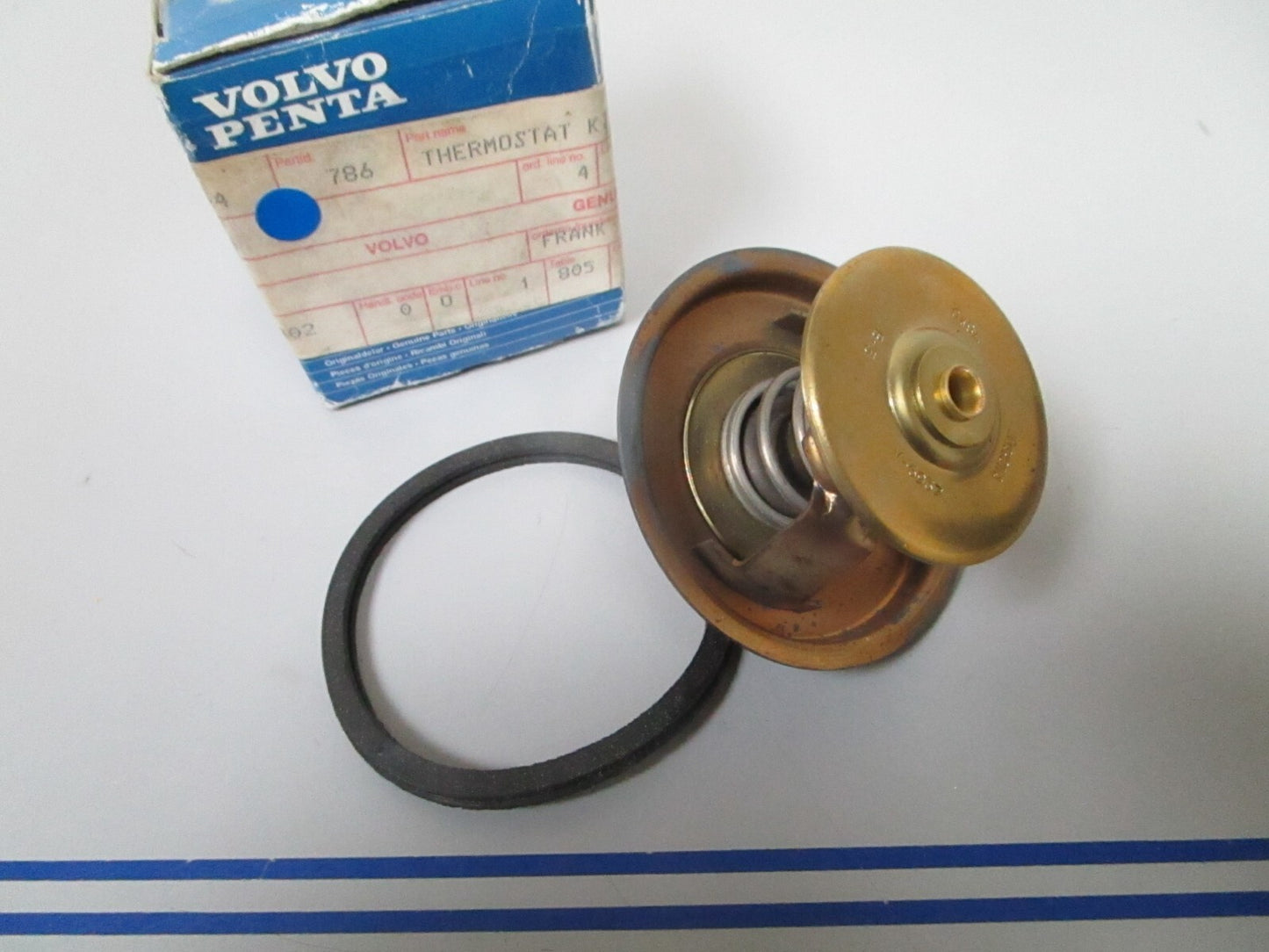 *NEW OEM* 0810 Volvo Penta Thermostat 875786