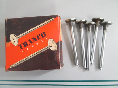 NEW OEM TF33975 Tranco 5 Triumph Exhaust Valve Set 0820