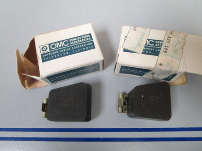 NEW OEM (LOT OF 2) 381353 0381353 OMC Johnson Evinrude Float & Arm 0810