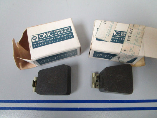 NEW OEM (LOT OF 2) 381353 0381353 OMC Johnson Evinrude Float & Arm 0810