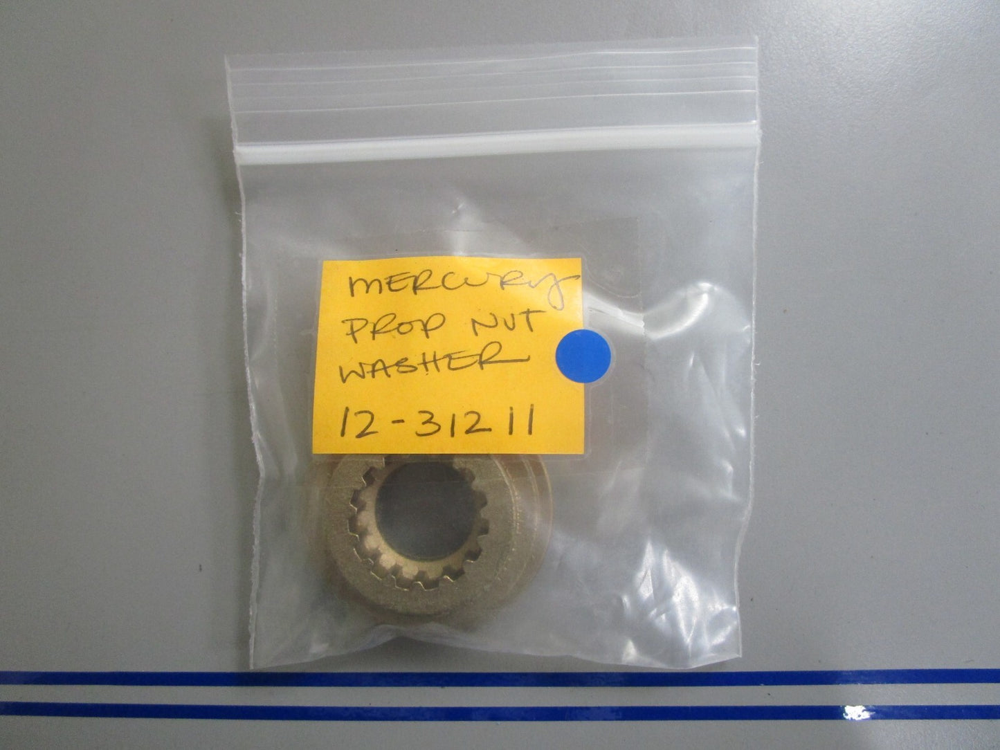 *NEW OEM* 0810 Mercury Quicksilver Propeller Nut Washer 12-31211