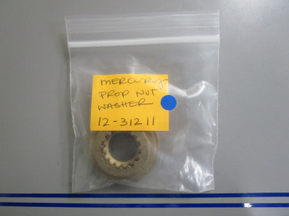 *NEW OEM* 0810 Mercury Quicksilver Propeller Nut Washer 12-31211