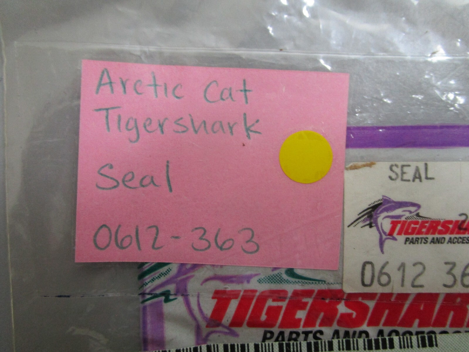*NEW OEM* 0810 Arctic Cat Tigershark Seal 0612-363