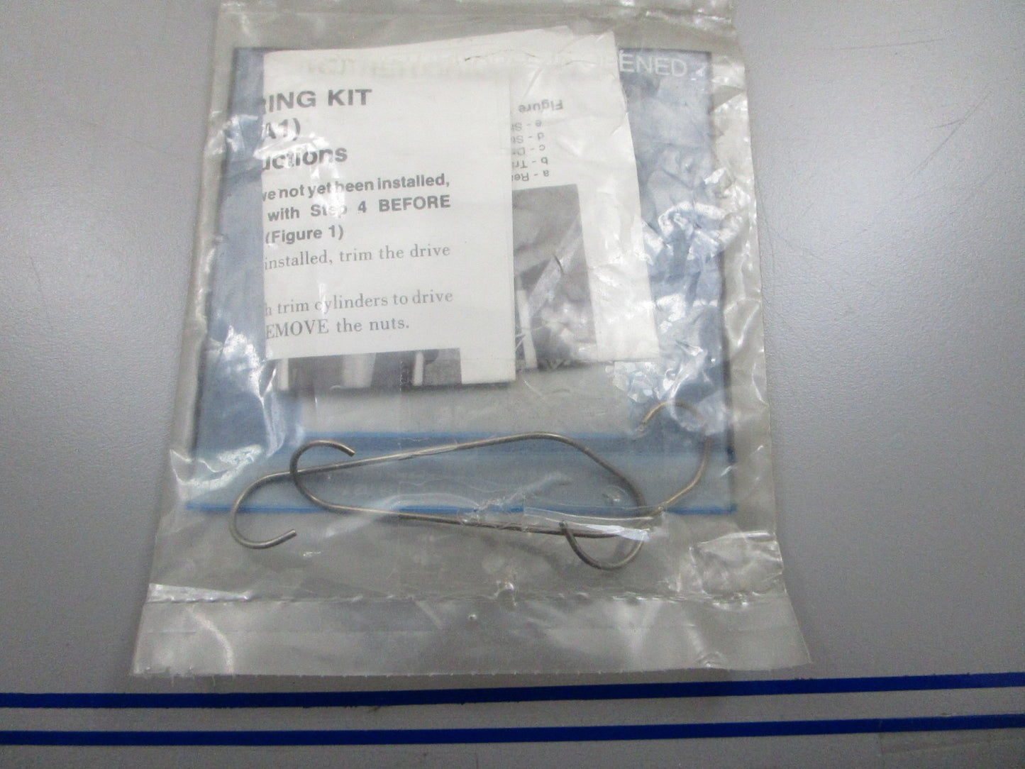 *NEW OEM* 0810 Mercury Quicksilver Spring Assembly 24-86687A 1