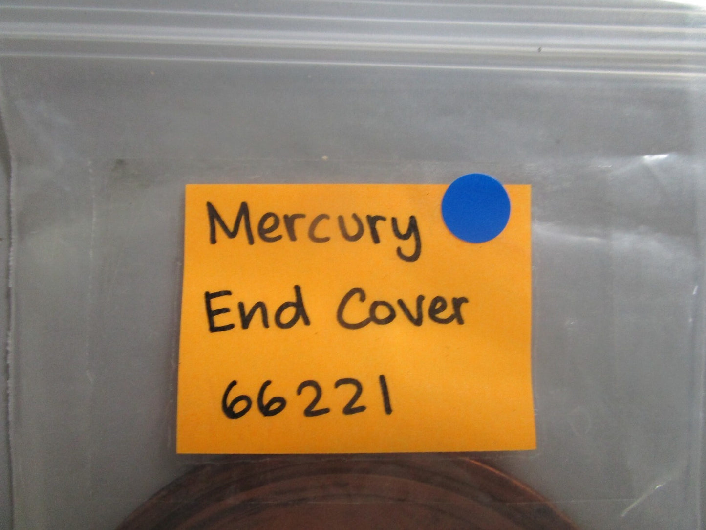 *NEW OEM* 0810 Mercury Quicksilver End Cover 66221