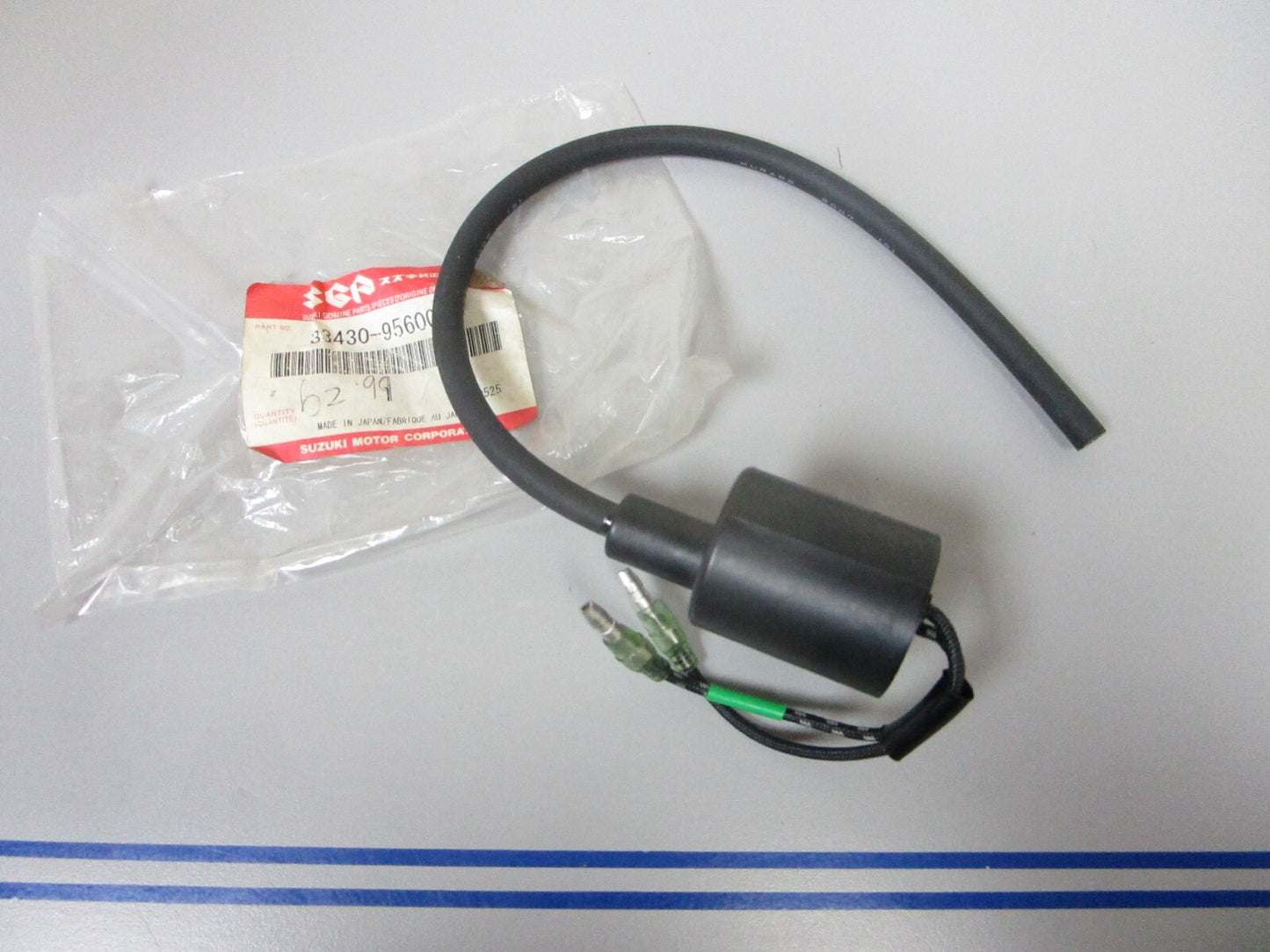 *NEW OEM* 0720 Suzuki 75hp 85hp 1988 - 2000 Ignition Coil 33430-95600