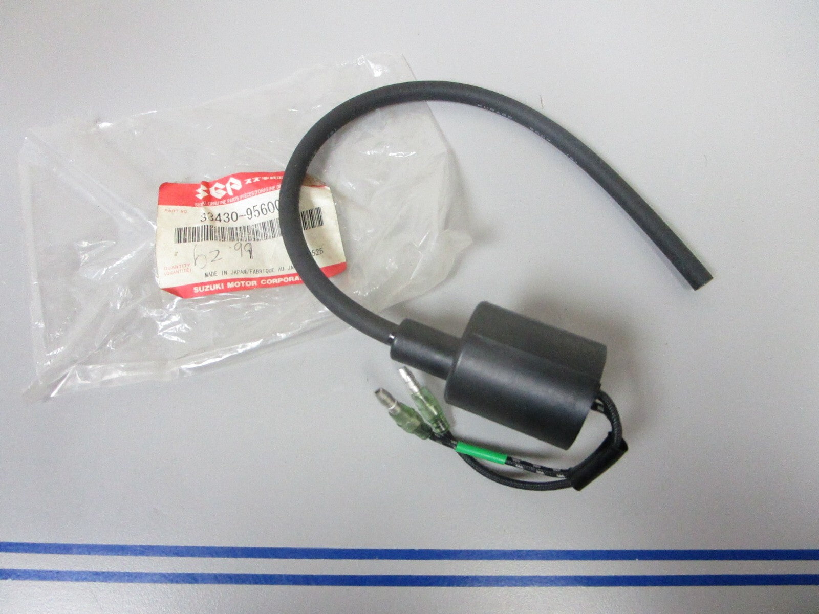 *NEW OEM* 0720 Suzuki 75hp 85hp 1988 - 2000 Ignition Coil 33430-95600
