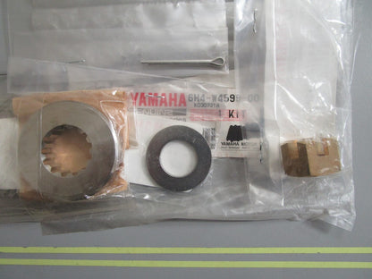 *NEW OEM* 0810 Yamaha Propeller Nut Kit 6H4-W4599-00-00