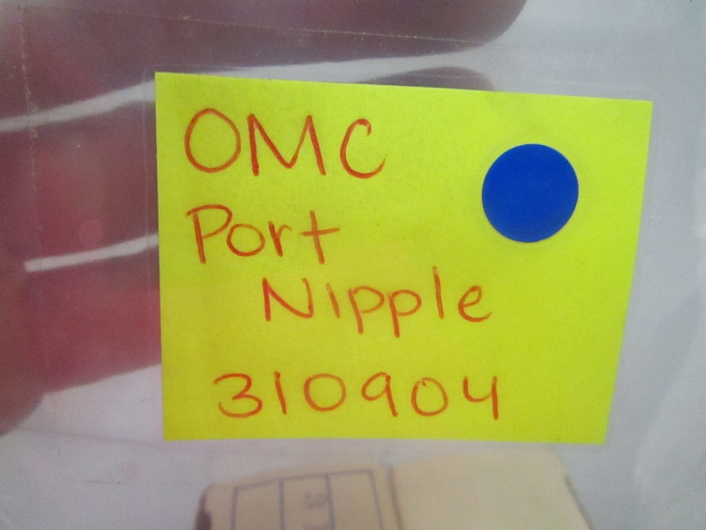 *NEW OEM* 0780 OMC Johnson Evinrude Port Nipple 310904 0310904
