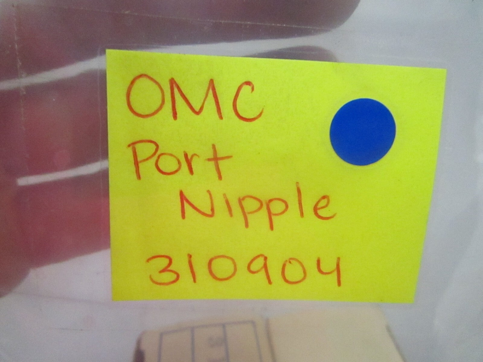 *NEW OEM* 0780 OMC Johnson Evinrude Port Nipple 310904 0310904