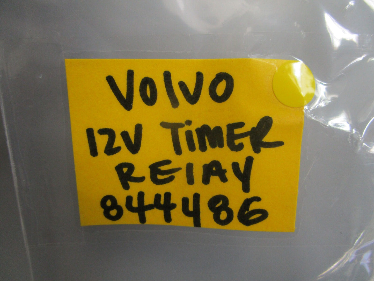 *NEW OEM* 0820 Volvo Penta 12V Timer Relay 844486