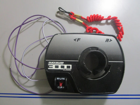 *NEW OEM* 0810 Mercury Quicksilver Panel Mount Bezel Ay 827280A42 822216-C