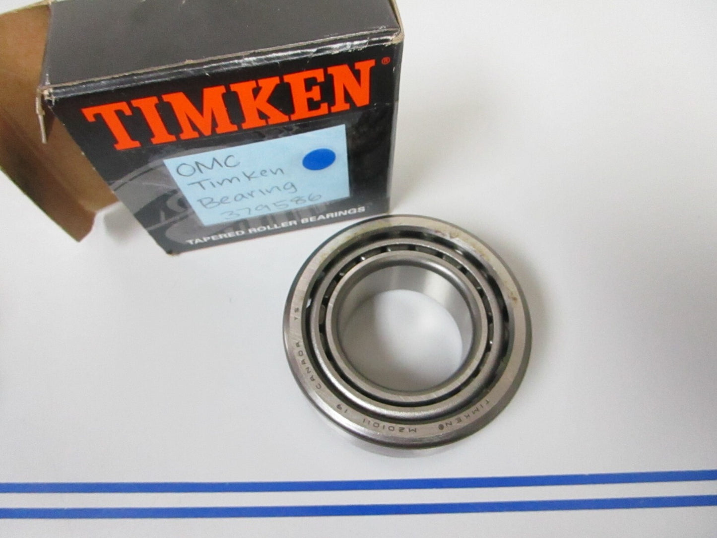 *NEW OEM* 0810 OMC Timken Bearing 379586 0379586