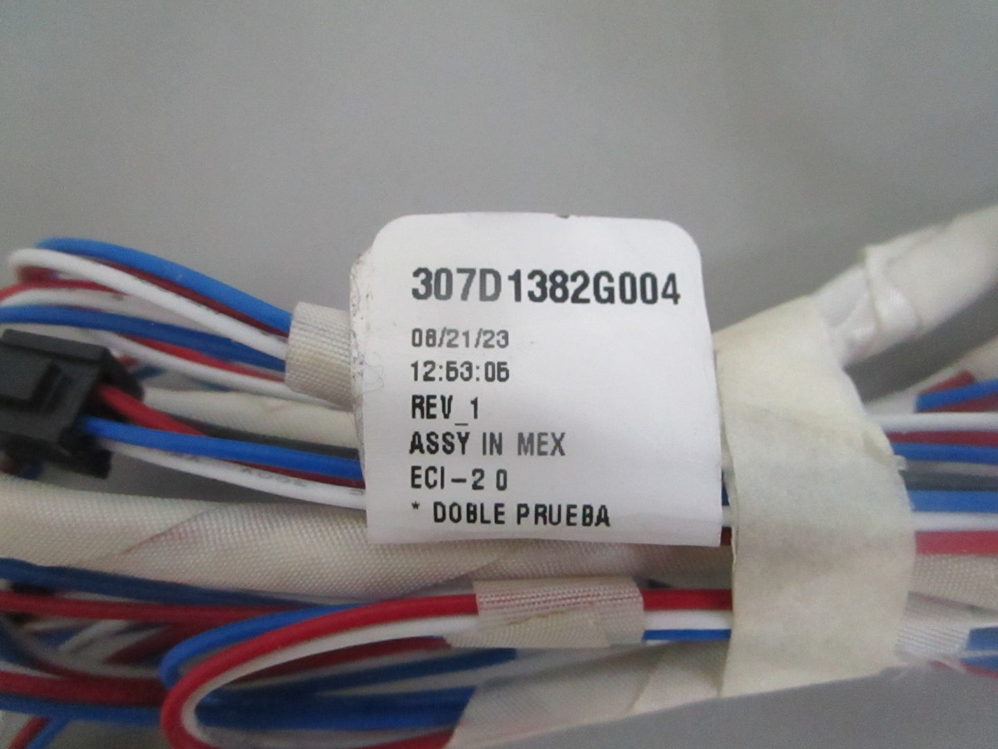 GE 307D1382G004 Monogram Range Oven Cooktop Wire Harness NEW OEM 0820