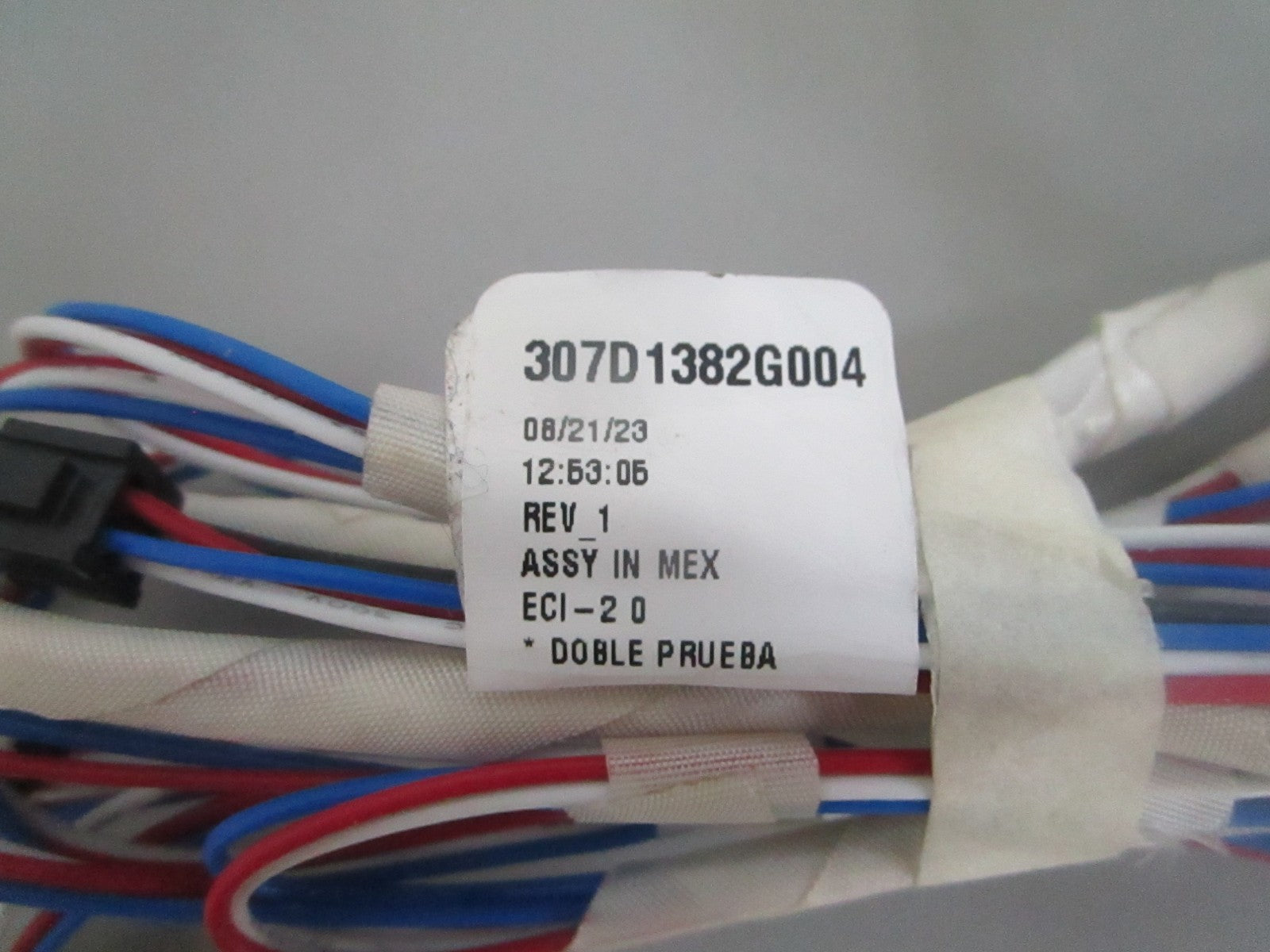 GE 307D1382G004 Monogram Range Oven Cooktop Wire Harness NEW OEM 0820