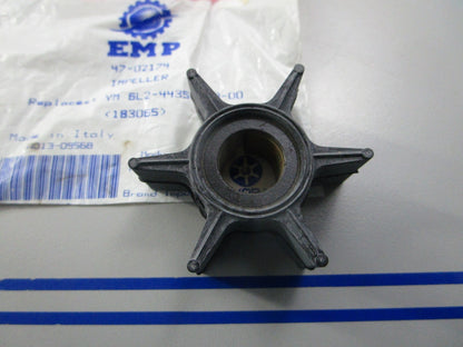 NEW 47-02174 Replaces: Yamaha 6L2-44352-00-00 EMP Impeller 0810