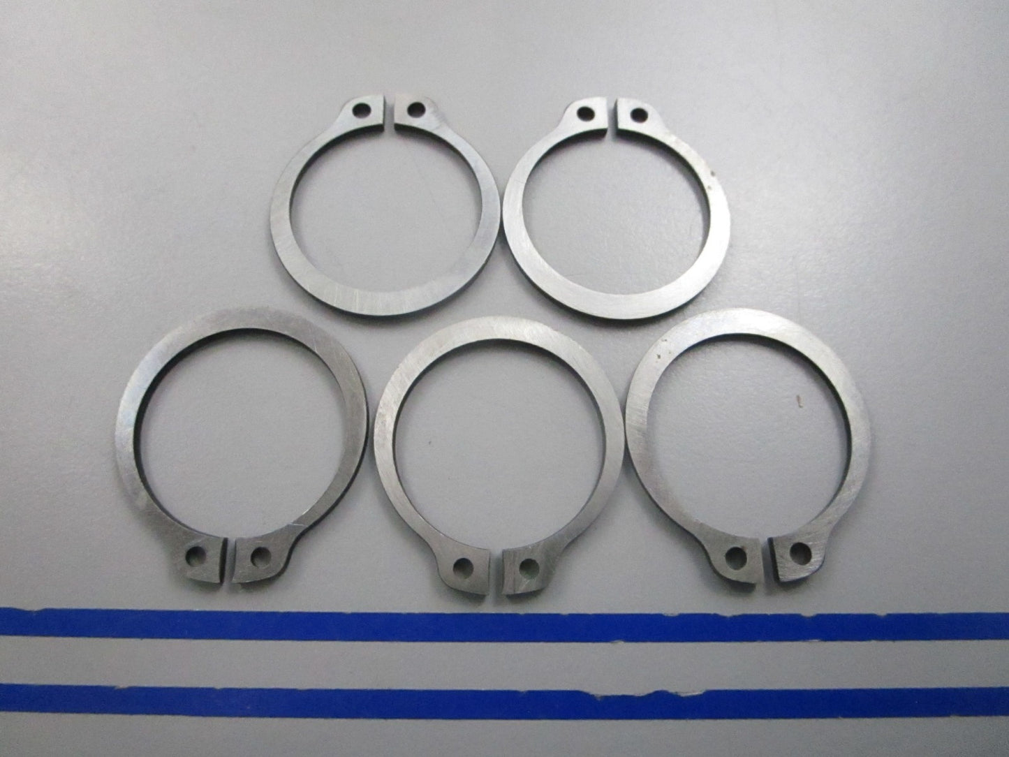 NEW OEM (LOT OF 5) 93410-25017-00 Yamaha Circlip 0810
