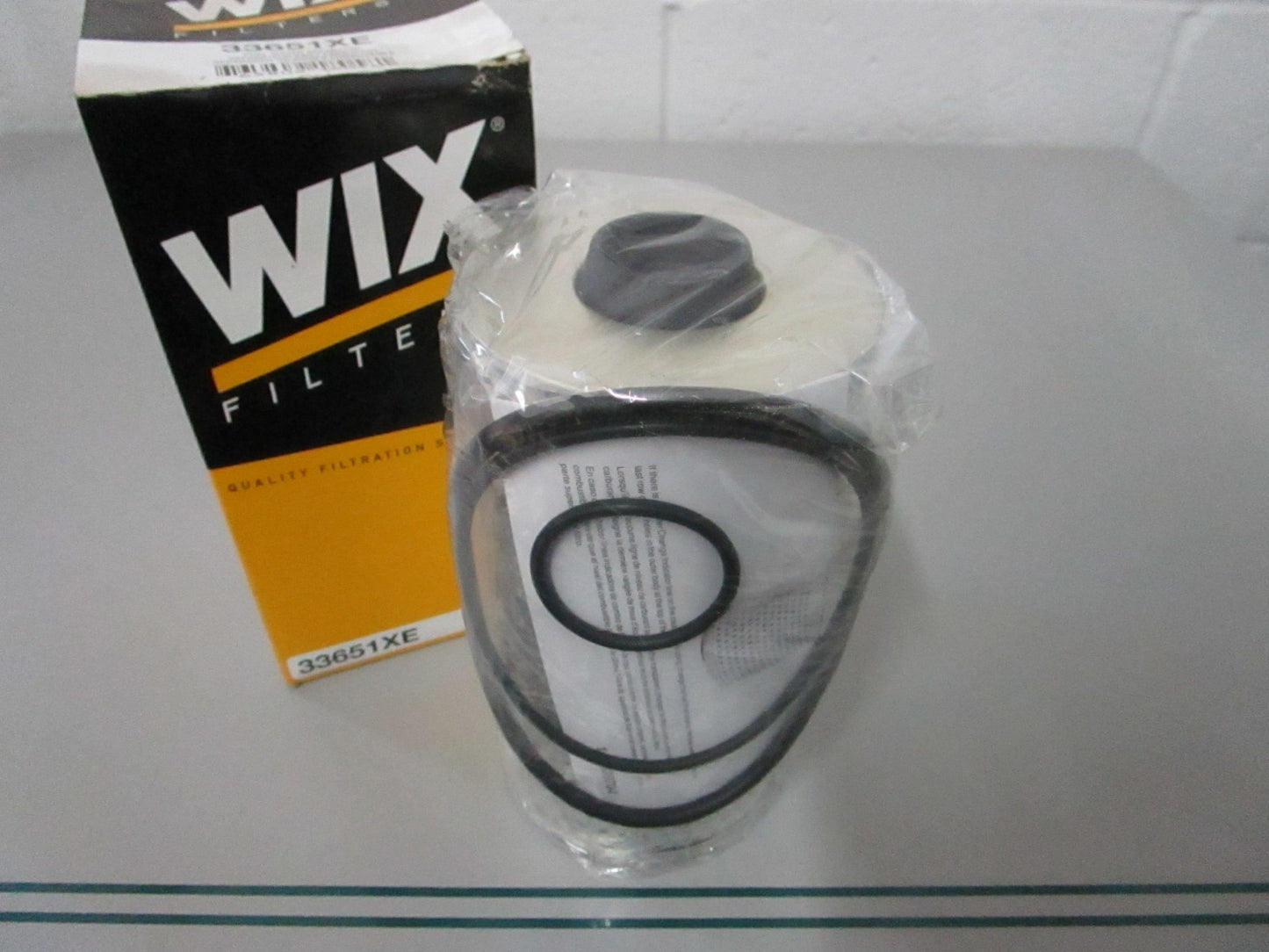 NEW 33651XE WIX Fuel/Water Separator 0810