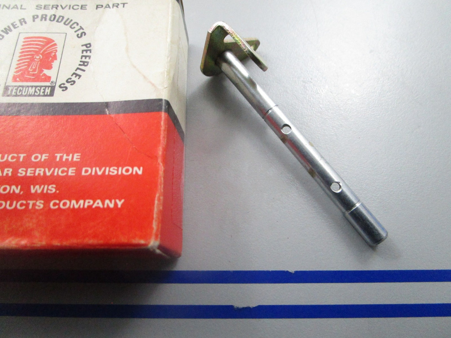 *NEW OEM* 0810 Tecumseh Carburetor Shaft & Lever 632160