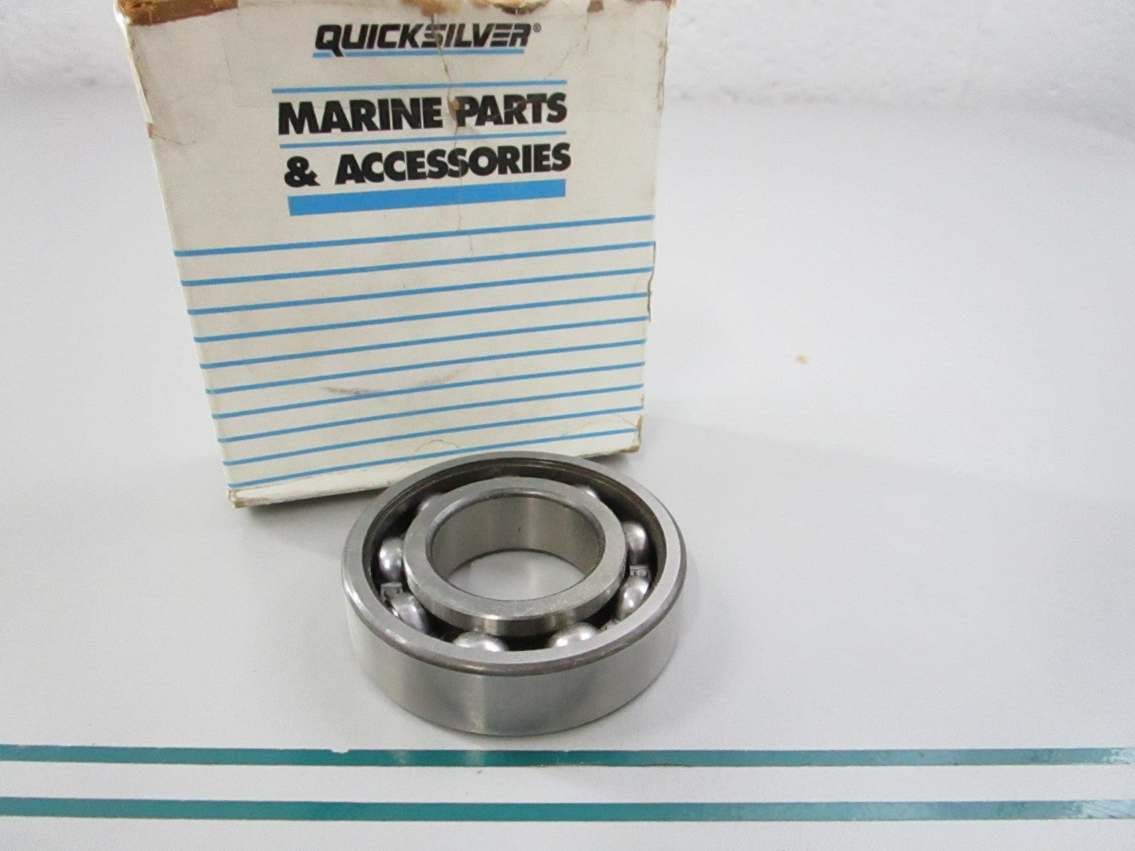 NEW OEM 30-63742T Mercury Quicksilver Ball Bearing 0810