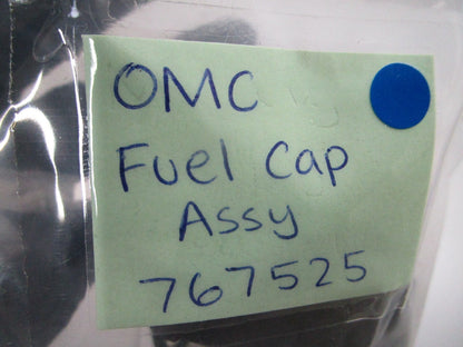 *NEW OEM* 0810 OMC Johnson Evinrude Fuel Cap Assembly 767525 0767525