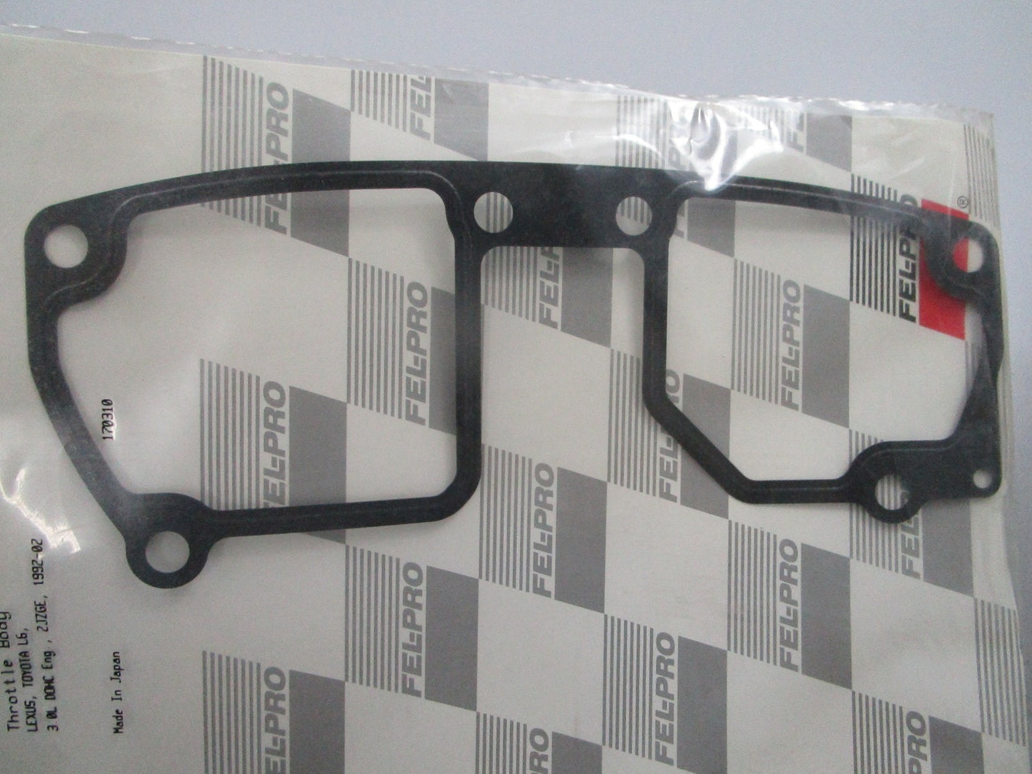 *NEW* 0810 Fel-Pro Throttle Body Gasket 61424