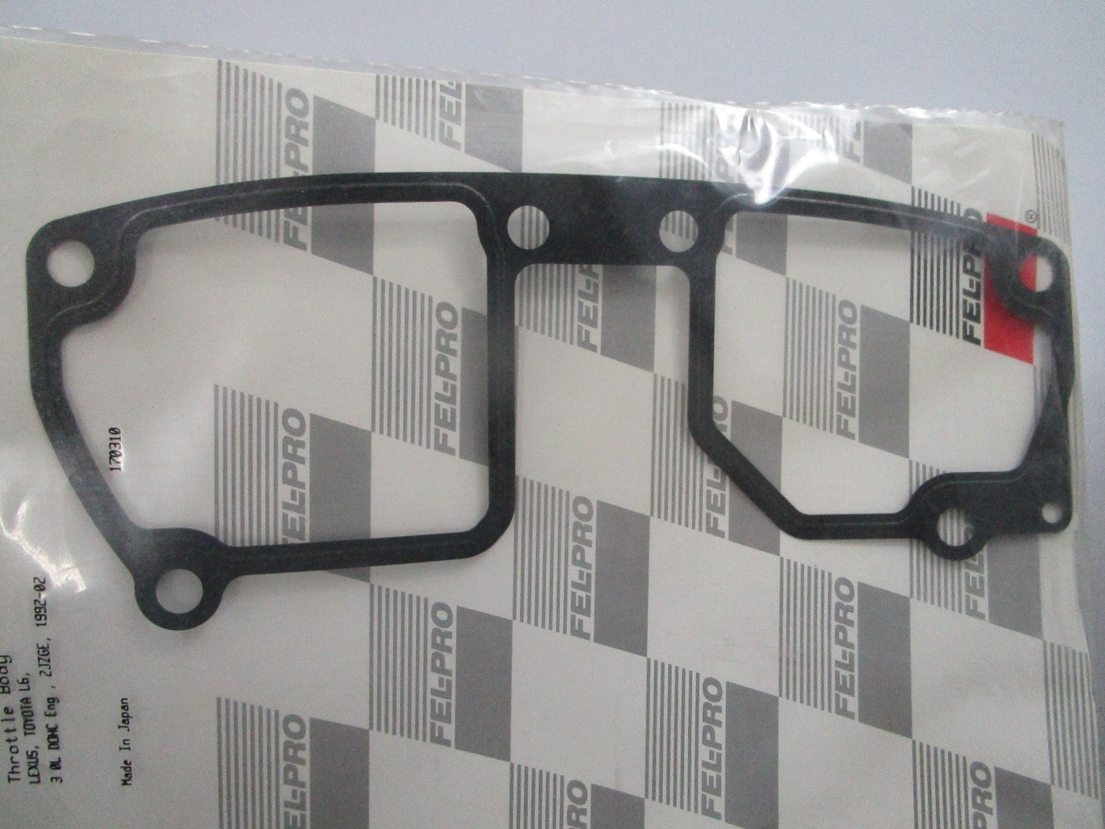 *NEW* 0810 Fel-Pro Throttle Body Gasket 61424