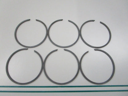 NEW OEM 39-78816A12 Mercury Quicksilver 6 Piston Ring Set 0810