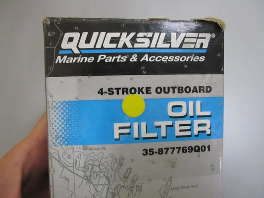 *NEW OEM* 0810 Mercury Quicksilver Oil Filter 35-877769Q01