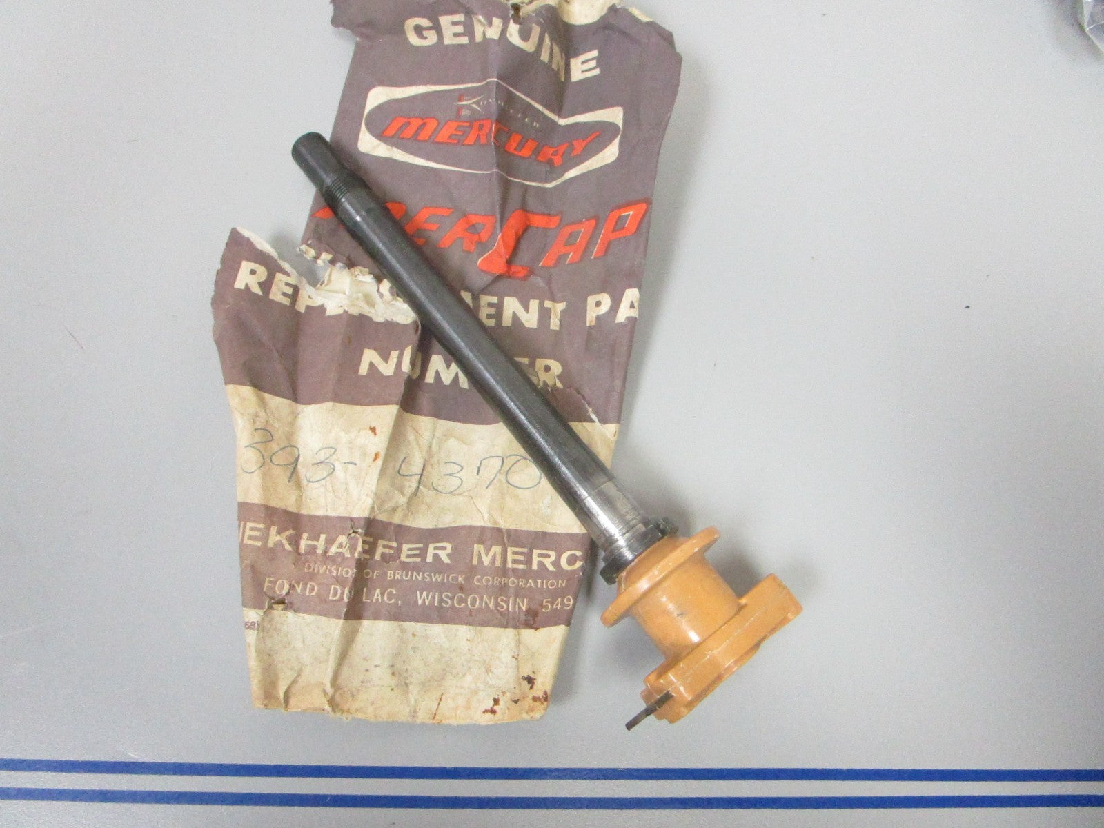 *NEW OEM* 0720 Mercury Quicksilver Distributor Rotor 393-4370