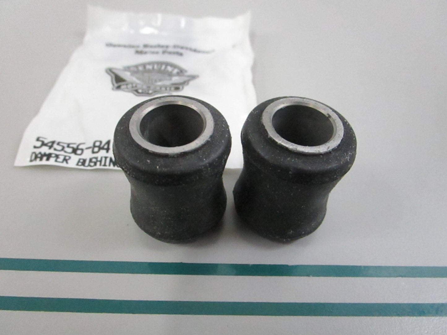 NEW OEM (LOT OF 2) 54556-84 Harley Davidson Damper Bushing 0810