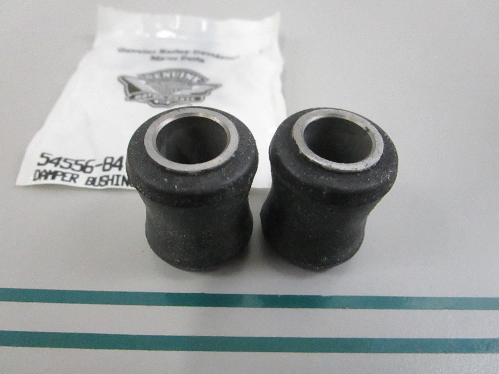 NEW OEM (LOT OF 2) 54556-84 Harley Davidson Damper Bushing 0810