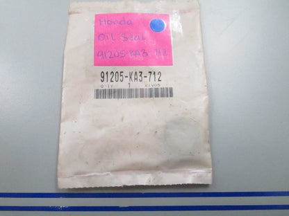 *NEW OEM* 0810 Honda Oil Seal 91205-KA3-712